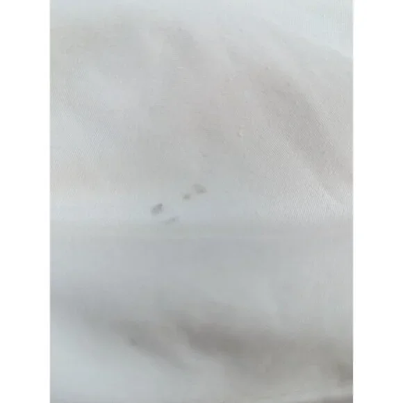 Vtg Current Seen Women’s 16W Colorblock Parka Jacket White Hooded Windbreaker - Picture 11 of 14